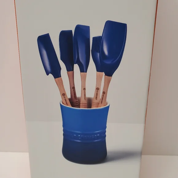 Le creuset Revolution 6 piece Utensil set - Picture 3 of 8